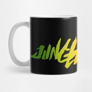 Junglist Brush Grafitti Mug